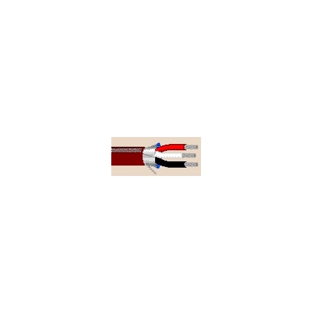 Belden Multi-Conductor Cable, TNC, 22 AWG, 3 C, Brown, PVC, Stranded, 300V AC, Indoor, 5000 ft 9770 0015000